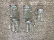 Mason jar mugs mini - mason, x5