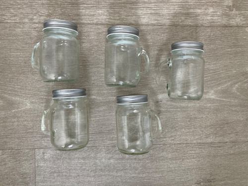 Mason jar mugs mini glass - mini,