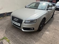2010 AUDI A5 8T S LINE 2.0 TFSI PETROL BREAKING PARTS FRONT END SILVER LX7X CDNC