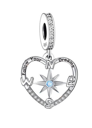 Compass travel heart - compass,