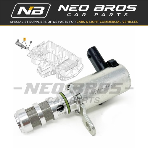 Oil pressure solenoid valve - oe,