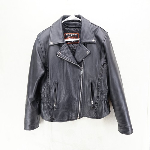 Interstate leather black - interstate,