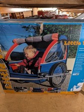 Bike trailer brand new never - brand,