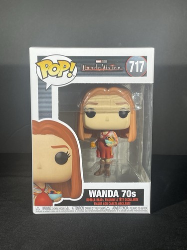 Marvel wandavision wanda 70s - marvel,