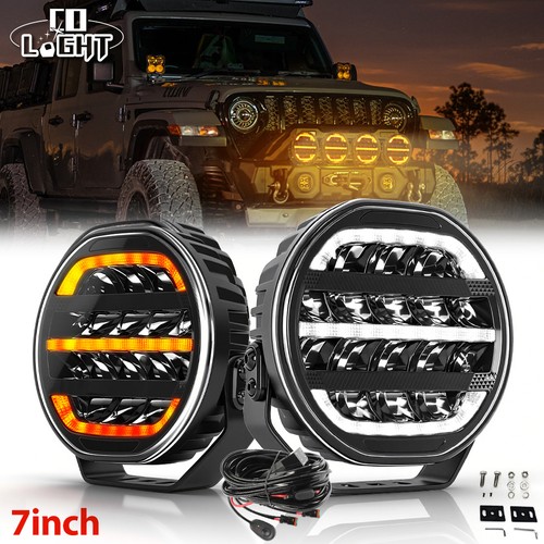 Pair inch led - pair, driving