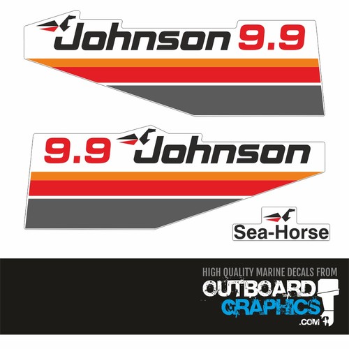 Johnson 9hp seahorse 2 - johnson, 9.9hp
