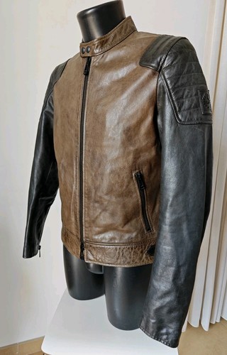 Belstaff oxley blouson leather - belstaff,