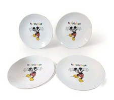 Disney Mickey Mouse Plates