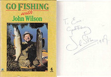 Go Fishing With John Wilson by John Wilson Hardback Book The Cheap Fast Free