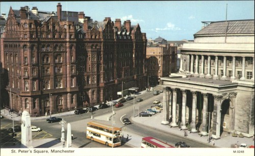 Vintage dennis postcard - vintage, st