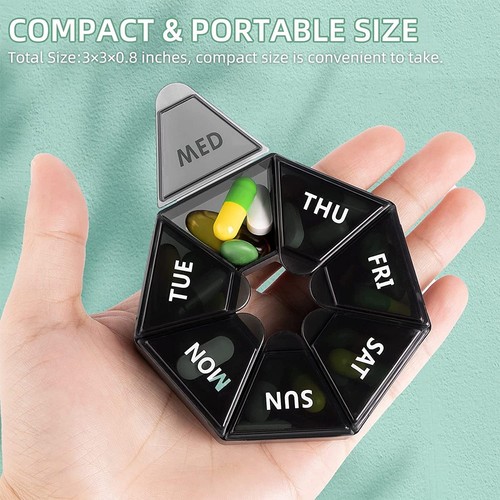 Weekly pill box - weekly,