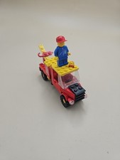 Lego 6674 Crane Truck with figure Incomplete See All Pics 