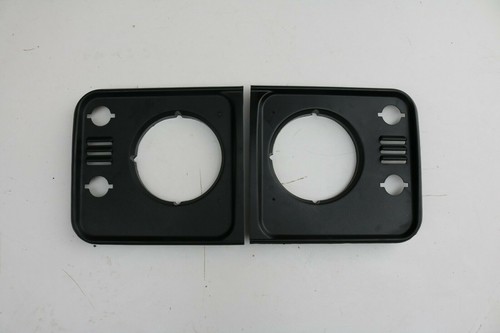 Front gloss black headlight - front,
