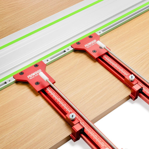 Track saw parallel guide - parallel,
