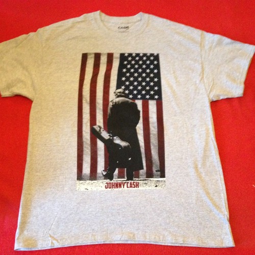 Johnny cash american flag - johnny,