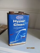 VINTAGE     COMMA   HYPER CLEAN ENGINE  CAN  , one gallon can