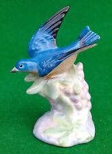 ROYAL DOULTON - BLUE BIRD WITH LUPINS (STYLE ONE) - K SERIES K30.