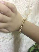 9ct 9K Yellow Gold Plated Men
