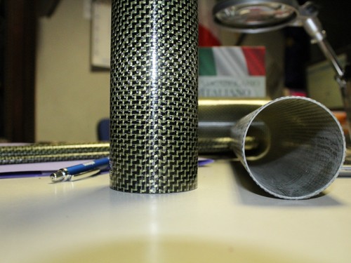 Carbon fiber tube - , kevlar
