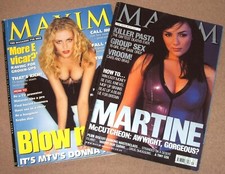 Maxim magazine collection