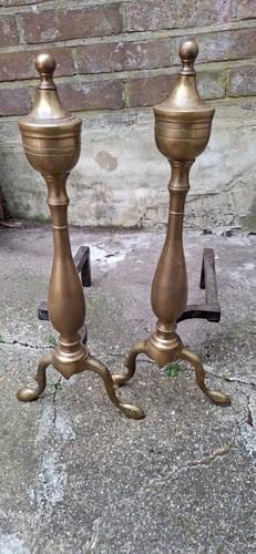 Victorian brass cast iron - victorian, &
