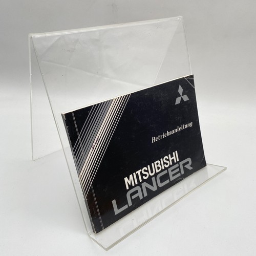 Mitsubishi lancer operating - mitsubishi,