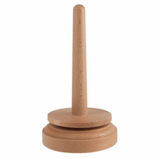Wooden WOOL/YARN HOLDER
