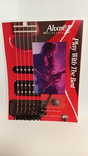 Alvarez electric guitars dana - electric,