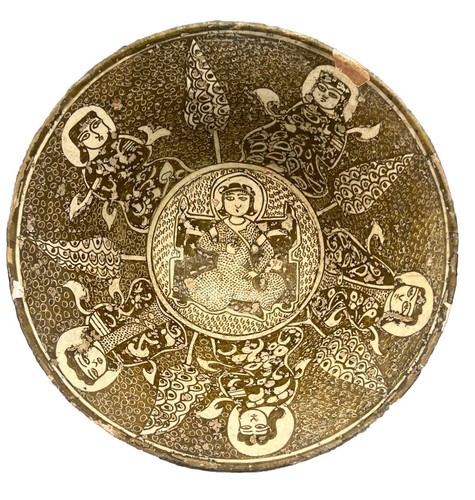 Bamiyan luster ware ceramic - bamiyan,