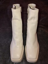 ALDO Boots Womens Big Mood Leather Mid-Calf / 8.5 US - 39 EUR / With Zipper.