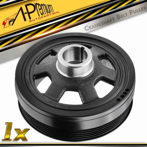 Premium crankshaft pulley - a-premium,