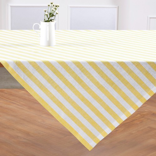 Linen table throw for - table,