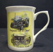 1 Mug CLASSIC TRACTORS full