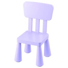 ikea MAMMUT Children's chair, in/outdoor/ Lilac