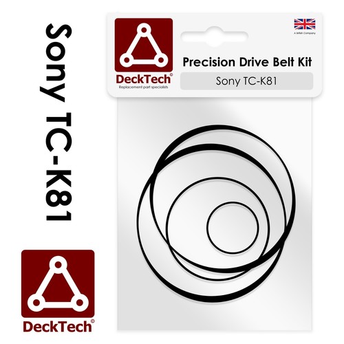 Decktech replacement belts - replacement,