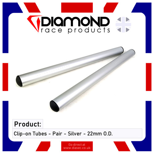 Diamond 22mm clip on - diamond, clip-on