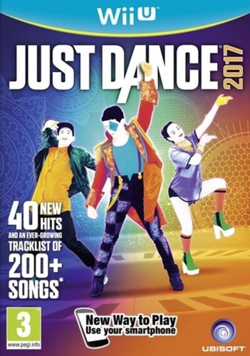 Just dance 2017 - 2017, (wii