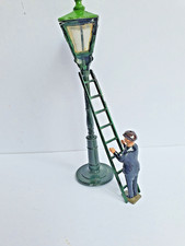 JOHILLCO VINTAGE LEAD RARE PRE-WAR 1930's STREET GAS LAMP CLEANER SET NR MINT