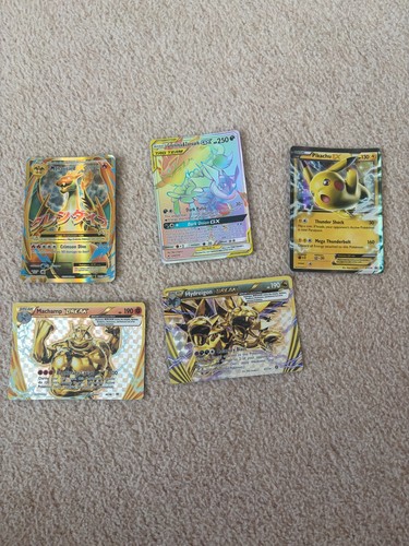 Pokemon card bundle mega - card,