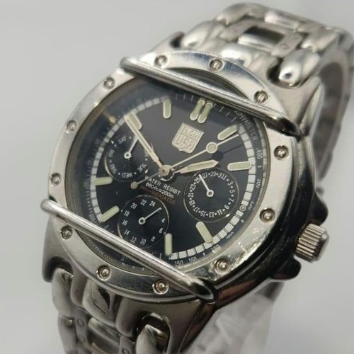 Elgin diver triple calendar - diver,