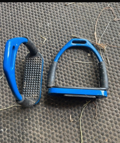 Blue black flexi - &, horse