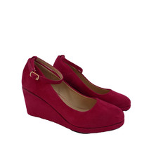 Wedge Heel Platform Shoes UK 6