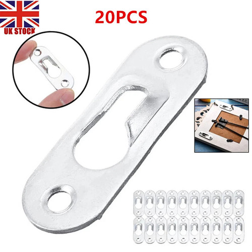 Heavy duty keyhole picture - 20,