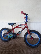 Unisex 14-inch Kids Bike Blue And Red