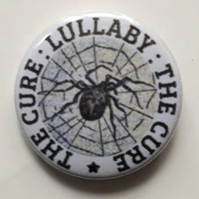 25mm Badge Of The Cure Song