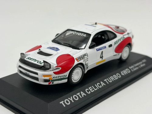 1992 toyota celica - 1/43, turbo