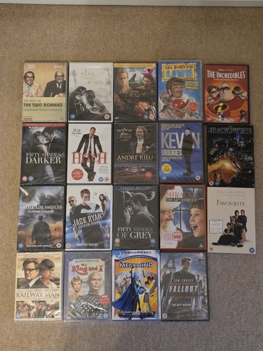 Mixed dvd bundle job lot - mixed,