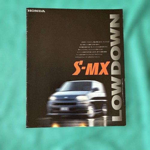 Honda lowdown 1996 - honda, s-mx
