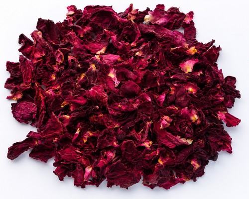 Rose petals dried - rose,