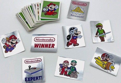 Nintendo 1992 merlin - nintendo, holo